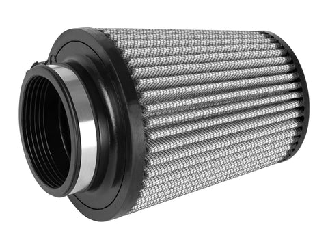 aFe MagnumFLOW Pro Dry S Air Filters 3-1/2 F x 6 B x4-1/2 T (INV) x 7 H in - 21-91078