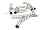 Dinan 23-26 BMW M2 (G87) Valved Axleback Exhaust System - Polished Tips - D660-0100