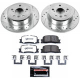 Power Stop 01-03 Toyota Highlander Rear Z36 Truck & Tow Brake Kit - K1069-36
