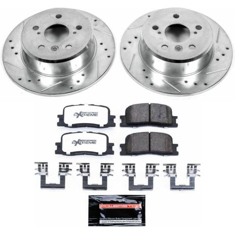 Power Stop 01-03 Toyota Highlander Rear Z36 Truck & Tow Brake Kit - K1069-36