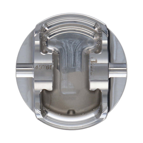Manley Dodge Hellcat 4.095 Bore -6.5cc 9.5:1 CR Platinum Series Dish Piston Set - 597905C-8
