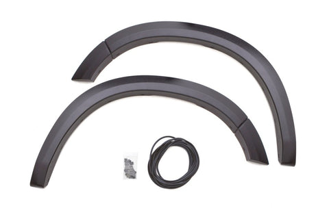Lund 02-08 Dodge Ram 1500 SX-Sport Style Textured Elite Series Fender Flares - Black (2 Pc.) - SX203TA