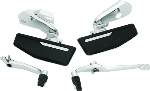 Kuryakyn Omni Driver Floorboards Chrome - 6752