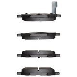 DFC 85-14 Honda Prelude Rear 4000 Hybridynamic Brake Pads - 4000-0374-00