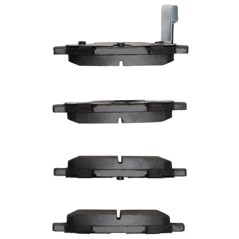 DFC 85-14 Honda Prelude Rear 4000 Hybridynamic Brake Pads - 4000-0374-00