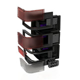 ORACLE Lighting Jeep Comanche MJ LED Tail Lights - Standard Red Lens - 5909-003