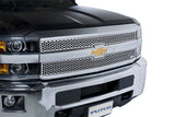 Putco 15-19 Chevy Silverado HD Punch Stainless Steel Grilles - 84201
