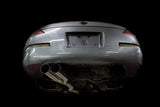 ISR Performance EP (Straight Pipes) Dual Tip Exhaust 4in - Nissan 350Z - IS-EPDUAL-350BO
