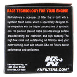 K&N Kawasaki 2.156in OD x 2.219in H Oil Filter - KN-123
