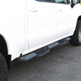 Westin 2019 Chevrolet Silverado/Sierra 1500 Crew Cab Xtreme Nerf Step Bars - Textured Black - 56-24135
