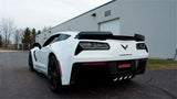 Corsa 2015 Corvette Z06 2.75in Axle Back Exhaust Polished Dual Rear Exit Quad 4.5in Tip (Sport) - 14768