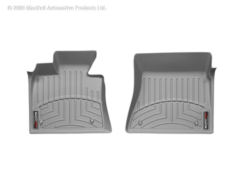 WeatherTech 06-12 Kia Sedona Front FloorLiner - Grey - 465531