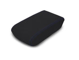 PRP 11-24 Toyota 4Runner Center Console Cover - Black/Navy Blue - B106-06
