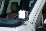 Diode Dynamics 2022+ Ford Maverick SS3 Sport Stage Series Ditch Light Kit Pro White Combo - DD7764