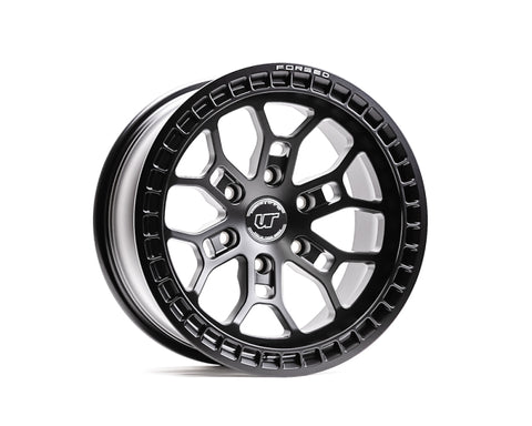 VR Forged D02 Wheel Matte Black 17x8.5 +0mm 6x139.7 - VR-D02-1785-0-61397-MBLK