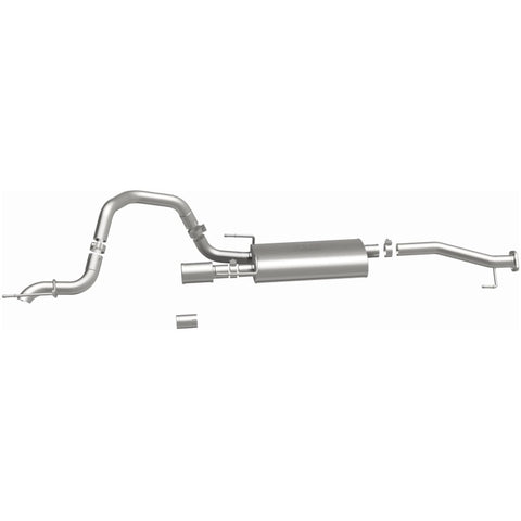 MagnaFlow 03-21 Toyota 4Runner V6 4.0L Overland Series Cat-Back Exhaust - 19546