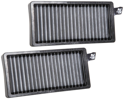 K&N BMW X1 L4-2.0L F/I Cabin Air Filter (2 Per Box) - VF2060
