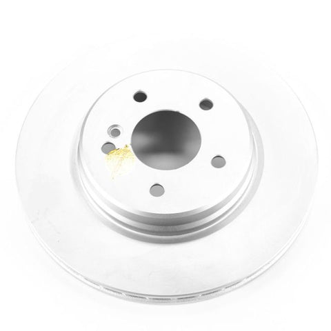 Power Stop 05-06 Chrysler Crossfire Rear Evolution High Carbon Geomet Coated Rotor - EBR808EVC
