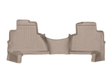 WeatherTech 2015+ Cadillac Escalade Rear FloorLiner - Tan - 456952
