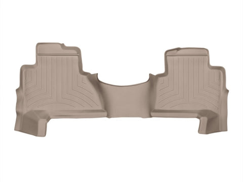 WeatherTech 2015+ Cadillac Escalade Rear FloorLiner - Tan - 456952