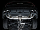 AWE Tuning 22-24 Audi 8Y S3 Touring Edition Exhaust - Chrome Silver Tips - 3015-42897