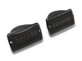 Raxiom 97-06 Jeep Wrangler TJ Axial Series LED Sequential Cornering Lights- Smoked - J211784