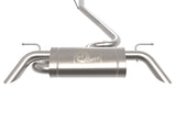 aFe Power 19-21 Audi Q3 F3 L4-2.0L (t) MACH Force-Xp 3 IN to 2-1/2in SS Cat-Back Exhaust System - 49-36444