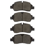 R1 15-19 Ford Transit-250 Rear Ceramic Brake Pads - 2310-1775-00