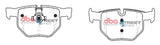 DBA 07-18 BMW X5 xDrive35d Rear Street Series Brake Pads - DB1694SS