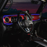 ORACLE Lighting Jeep Wrangler JL / Gladiator JT ColorSHIFT Fiber Optic LED Interior Kit - 4236-333