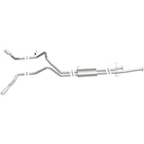 MagnaFlow Cat-Back 10-15 Toyota Tundra SC LB / CC SB 4.6L/5.7L V8 SS 2.5 Dual Split Rear 4in Tip - 19232