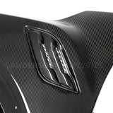 Anderson Composites 17-18 Ford Raptor Type-OE Carbon Fiber Fenders w/ Vents - AC-FF17FDRA