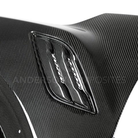 Anderson Composites 17-18 Ford Raptor Type-OE Carbon Fiber Fenders w/ Vents - AC-FF17FDRA