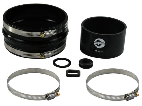 aFe Magnum FORCE Performance Acc. Coupling Kit 2-3/4 in ID x 2-1/2in L Straight W/ 3/8in Port Hole - 59-00028