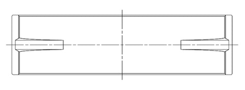 ACL Lexus V8 4.0L 1UZFE Standard Size Race Main Bearing Set - 5M8088H-STD