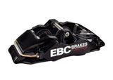 EBC Racing 2014+ Audi S1 (8X) Front Left Apollo-4 Black Caliper - BC4101BLK-L