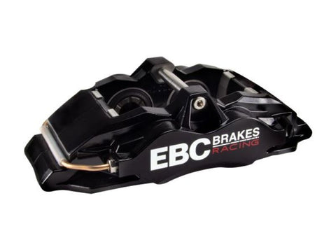 EBC Racing 2014+ Audi S1 (8X) Front Left Apollo-4 Black Caliper - BC4101BLK-L