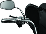 Kuryakyn Mirror Stem 3in Outward Extenders Chrome - 1444
