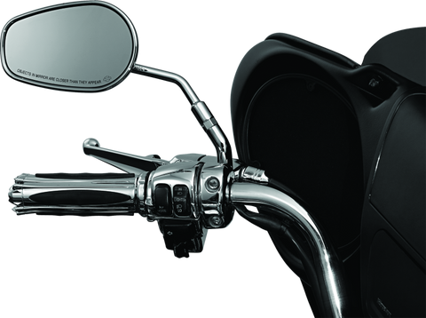 Kuryakyn Mirror Stem 3in Outward Extenders Chrome - 1444