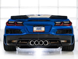 AWE Tuning 23-25 Chevrolet C8 Corvette Z06 5.5L SwitchPath Exhaust System - Chrome Silver Tips - 3025-42906