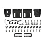 Westin 19-20 Chevy Silverado 1500 HDX Bandit Rear Bumper - Black - 58-341185
