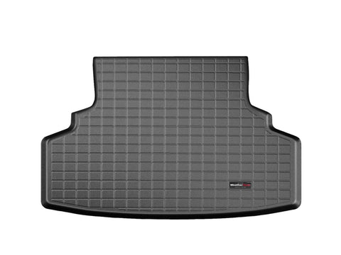 WeatherTech 12+ Subaru Impreza Cargo Liners - Black - 40550