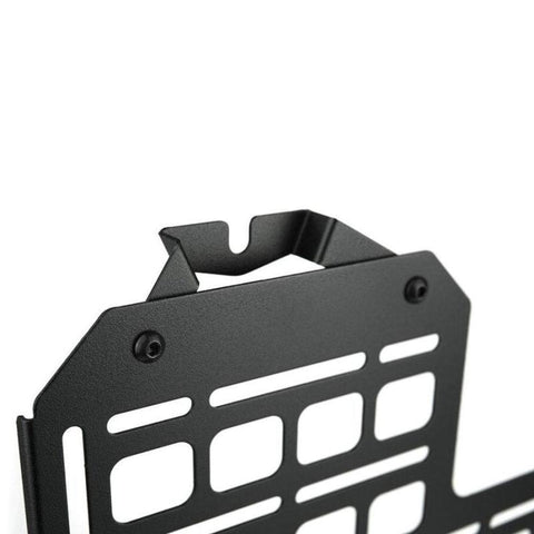 BuiltRight Industries 2015+ F-150/Raptor / 2017+ F-250/350 Rear Seat Back Storage Panel - 104027