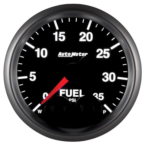 Autometer Elite 2-1/16in 0-35 PSI Fuel Pressure Stepper Motor w/ Peak & Warn - 5661