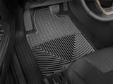 WeatherTech 2015 Jeep Cherokee Front Rubber Mats - Black - W383