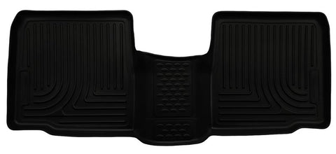 Husky Liners 2015 Ford Explorer WeatherBeater 2nd Row Black Floor Liner - 14761