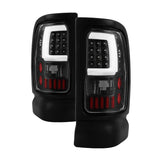 xTune Dodge Ram 1500 94-01 Tail Lights - Light Bar LED - Black ALT-ON-DRAM94V3-LBLED-BK - 9038860