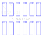 King Chevrolet 200/229ci XP Series Connecting Rod Bearing Set - STDX Size - CR6618XPSTDX
