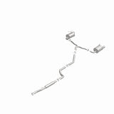 BRExhaust Exhaust Kit - 09-10 Dodge Journey 3.5L - 106-0897