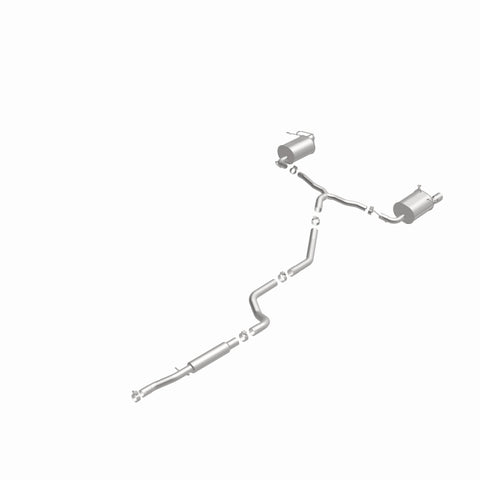 BRExhaust Exhaust Kit - 09-10 Dodge Journey 3.5L - 106-0897